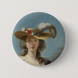 1782 Glimlach! Ronde Button 5,7 Cm