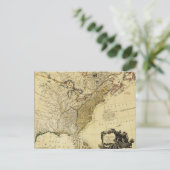 1784 Map of the United States of America by Faden Briefkaart (Staand voorkant)