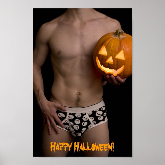 17869 Halloween Poster (Voorkant)