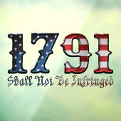 1791 RAAMSTICKER (Vel 3)