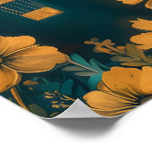 1791 zwevende heteluchtballonnen poster (Hoek)