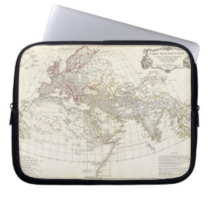 1794 Anville Map of the Ancient World Laptop Sleeve