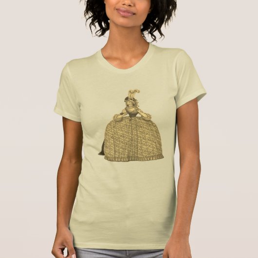 1794 vrouw t-shirt (Voorkant)