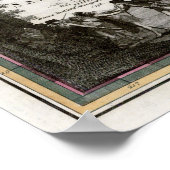 1798 Map Le Isole di Sandwich Poster (Hoek)