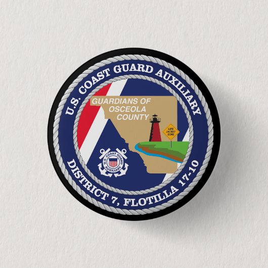 17-10 RONDE BUTTON 3,2 CM (Voorkant)