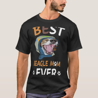 17 Beste Beagle-moeder ooit T-shirt