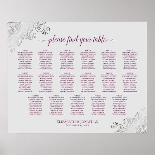 17 Cassis du tableau sur la grille de siège Mariag (Devant)