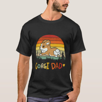 17 Corgi Vader Corgi T-shirt