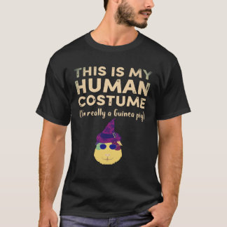 17 Dit Is Mijn Mensen Kostuum Ik Ben Echt Cavia Ha T-shirt