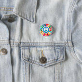 17 Doelstellingen voor duurzame ontwikkeling van h Ronde Button 3,2 Cm (In situ)