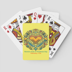 17 feb - Willekeurige Handelingen van Vriendelijkh Pokerkaarten