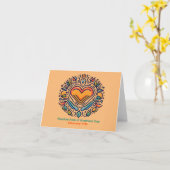 17 februari Willekeurige Acten van Vriendelijkheid Kaart (Gele Bloem)