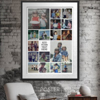 17 Fotocollage en tekst - Kan wit bewerken