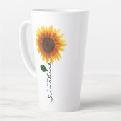 17 g/m2. Latte Mug - Tu Es Mon Soleil (Angle gauche)