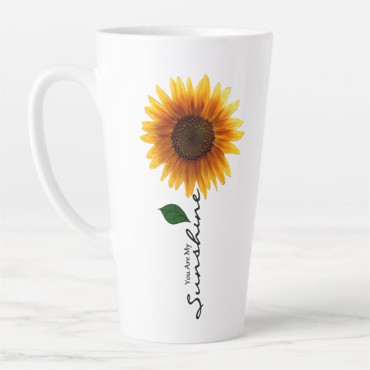 17 g/m2. Latte Mug - Tu Es Mon Soleil (Gauche)
