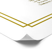 17 Grafiek Floral Pastel Poster (Hoek)