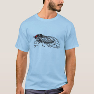 17 jaar Cicada Tye Dye Shirt