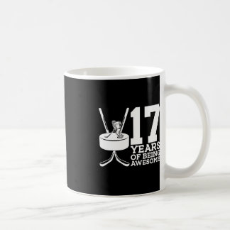 17 JAAR GEWELDIGE IJSHOCKEY 17E VERJAARDAG KOFFIEMOK