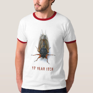 17 jaar Itch Cicada T-shirt