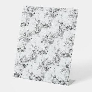 17 jaar landontwerp reclamebord met voetstuk