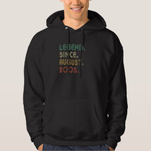 17 jaar oude legende sinds augustus 2005 17e verja hoodie