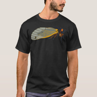 17 jaar periodiek cicada t-shirt