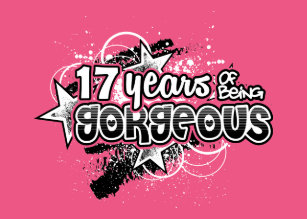 Ongekend 17 Jaar Verjaardagskaarten | Zazzle.be MS-08