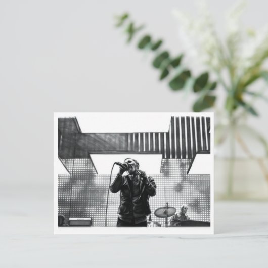 17 juni 2006 briefkaart (Staand voorkant)