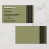 17 Lijnen - Khaki Visitekaartje (Voorkant / Achterkant)