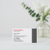 17 Lijnen Visitekaartje (Staand voorkant)