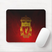 17 Liverpool FC logo Accessories Mouse Pads Muismat (Met muis)