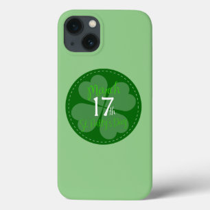 17 maart St. Patty's Day Celebration iPad Case