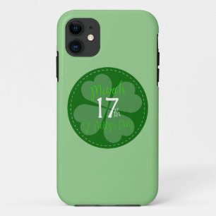 17 maart: viering van St. Patty's Day iPhone 11 Hoesje