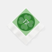 17 maart: viering van St. Patty's Day Servetten (Hoek)