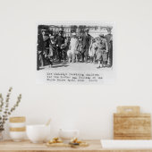 17 Mevrouw Coolidge Easter Egg White House Poster (Keuken)