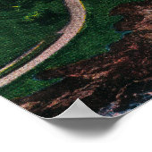 17 miljoen rijden op het Monterey-schiereiland Poster (Hoek)