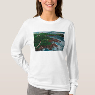 17 miljoen rijden op het Monterey-schiereiland T-shirt