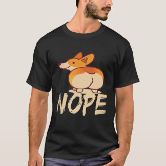 17 Nee - Corgi T-shirt