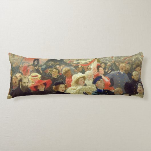 17 oktober 1905 lichaamskussen (Voorkant)