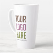 17 oz aangepaste Mok met hoge latentie, zonder Log (Linkerhoek)