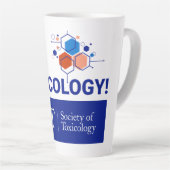 17 oz Late Mok-Let's Talk Toxicology Latte Mok (Rechterhoek)