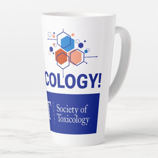 17 oz Late Mok-Let's Talk Toxicology Latte Mok (Rechterhoek)