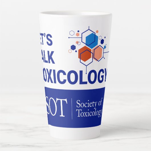 17 oz Late Mok-Let's Talk Toxicology Latte Mok (Voorkant)