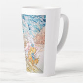 17 oz Latte Mug - Shades of Angels Collection de l (Angle droit)