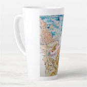 17 oz Latte Mug - Shades of Angels Collection de l (Angle gauche)