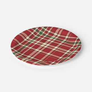 17-PAPIER-BORDEN voor kerstmis Papieren Bordje