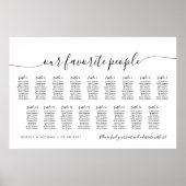 17 Tableau Élégant Notre Tableau De Sièges Pour Le (Devant)