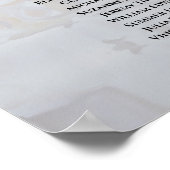 17 Tableau Réflexions blanches Tableau des sièges  (Coin)