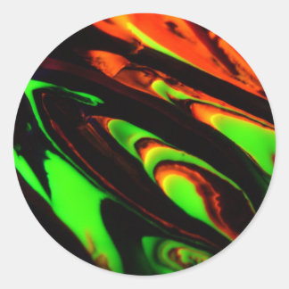 #17 TLuv.Design© "Phantasmagoria" Serie Ronde Sticker