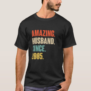 17 Weddenschap animatiefilm Gift - Amazing Husband T-shirt